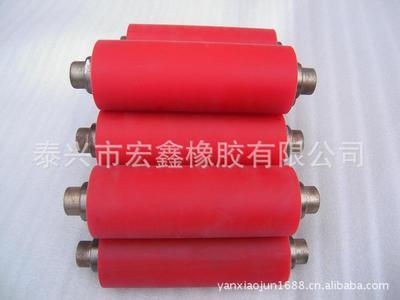 【【廠家供應(yīng)】硅膠輥|聚氨酯、加工聚氨酯膠輪】價格,廠家,圖片,印刷機械配件,泰興市宏鑫橡膠-
