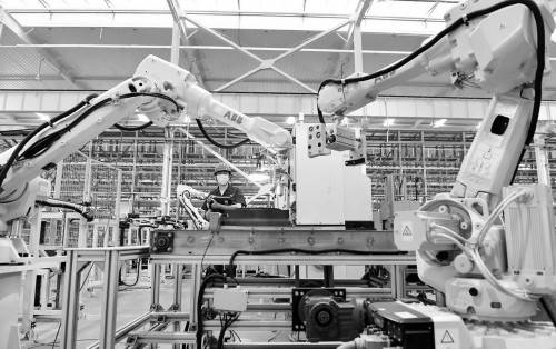 智能生產助力高質量發(fā)展