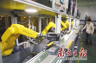 競合城事 智能制造裝備的崛起與城市發展新格局